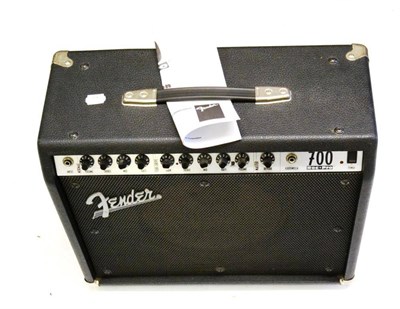 Lot 2083 - A Fender Roc Pro Tube Driven Hybrid Amplifier, with manual