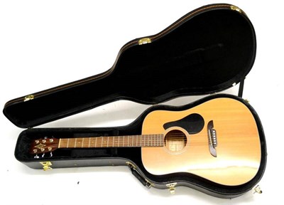 Lot 2086 - An Alvarez RD8 Dreadnought Acoustic Guitar, with mahogany back and sides, mahogany neck,...