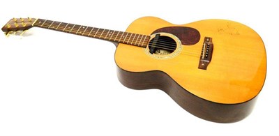 Lot 2084A - A Martin SP00016TR Acoustic Guitar, with sitka spruce top, East Indian rosewood back and sides,...