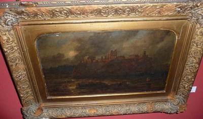 Lot 778 - John Wilson Carmichael (1800-1868) "Tynemouth, Northumberland" Signed and dated 1861, inscribed...