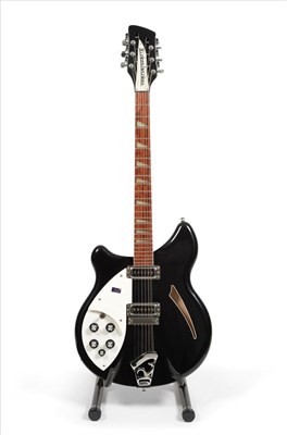 Lot 2058 - A Rickenbacker 360/12 Left Handed Twelve String Guitar, serial number 00 09844, 2000, with semi...