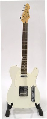 Lot 2073 - A Peavey Falcon II Telecaster Style Guitar, with maple neck, rosewood fretboard, two single...