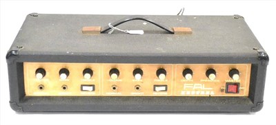 Lot 2082 - A Fal Kestrel 70 Watt Guitar Amplifier, with twin inputs and reverb