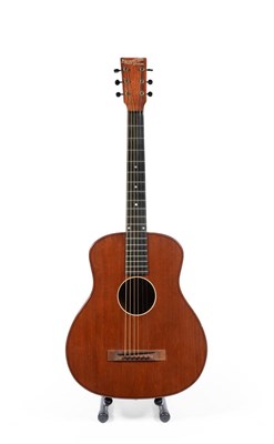 Lot 50 - A 1930s Mastertone Special, made at the Gibson Kalamazoo factory, all mahogany construction,...