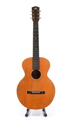 Lot 52 - A Rare Gibson L1 Acoustic Guitar, circa 1926, serial number 8476, with maple two-piece pressed...