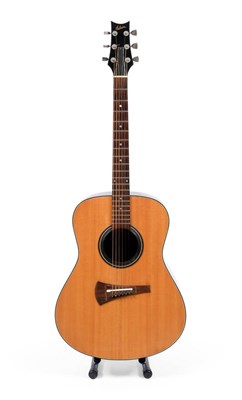 Lot 65 - A Gibson MK72, circa 1970, with mahogany back and sides, spruce top, mahogany neck, rosewood...