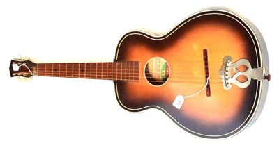 Lot 81 - A 1960s Bellini Guitar, laminated construction, made in South Africa