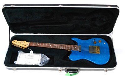 Lot 92 - A Peavey Steve Cropper Classic Electric Signature Guitar, serial number 09711679 signed by...