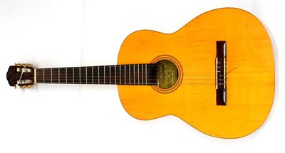 Lot 124 - A 1960s Di Giorgio Brazilian Classical Guitar, with rosewood back and sides, mahogany neck,...