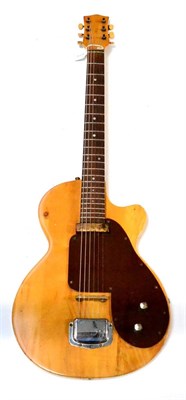 Lot 139 - A 1950/60s Slab Body Single Pick-up Guitar, possibly a prototype for the  Hofner Club series...