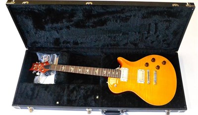 Lot 180 - A PRS Single Cut PRSSC58 Electric Guitar, serial number 11183321, 2011, with flamed maple...