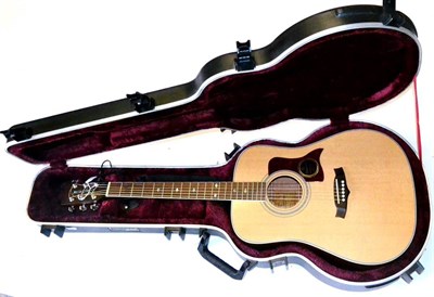 Lot 188 - A Tanglewood 'Sundance' 6-String Acoustic Guitar, serial number TW1 5NS, with makers paper...