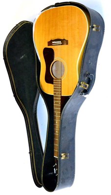 Lot 192 - A Guild Model G37 BLD Acoustic Guitar, serial number 138971, with maple back and sides, spruce top