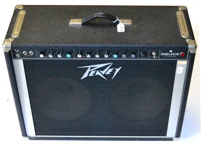 Lot 210 - A Peavey Deuce VT212 Guitar Amp