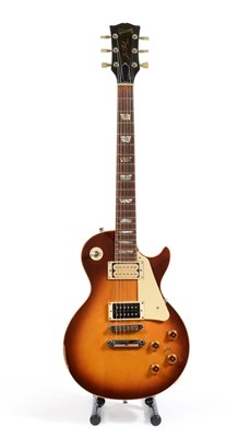 Lot 215 - A 1972 Gibson Les Paul Standard Guitar, serial number 127940, with sandwich laminated body,...