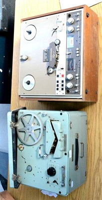 Lot 256 - A Ferrograph Military Reel to Reel Recorder, serial number WRW1195, year of manufacture 1968; A...