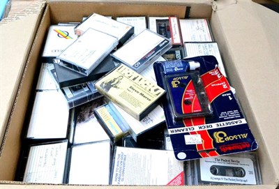 Lot 260 - A Quantity of Cassettes, previously the property of John Entwistle of The Who, including...