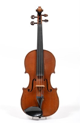 Lot 25 - An Early 20th Century French Violin, labelled 'Ch.J.B. Collin-Mezin, Luthier a Paris, Rue de...