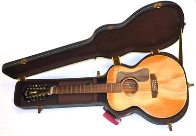 Lot 37 - A 1970s Guild Twelve String Guitar, model F212, serial number 83233, with mahogany back and...