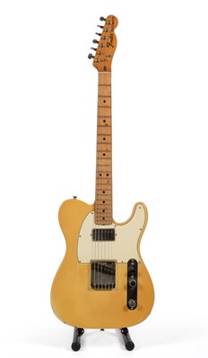 Lot 38 - A 1971 Fender Telecaster Electric Guitar, serial number 313895, with blond finish, white...