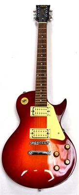 Lot 48 - A Yamaha Les Paul Special Electric Guitar, serial number 27492, with cherry sunburst finish,...