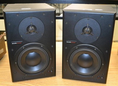 Lot 104 - A Pair of Dynaudio Acoustics BM6A Professional Monitoring System Speakers, serial numbers...