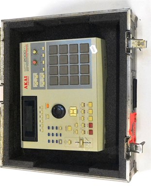 Lot 107 - An Akai Professional MPC 2000 XL Midi Production Centre, serial number 80155-00147, in a metal case