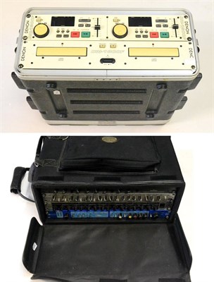 Lot 108 - Cased Electric Equipment, comprising a Delta Lab DL4, Multicom Pro MDX 4400, Focusrite...