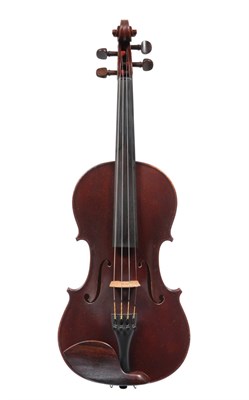 Lot 22 - A 20th Century English Violin by Rowan Armour-Brown 1982, with makers paper label No.61 violin,...