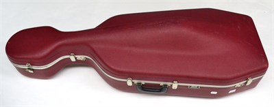 Lot 26 - A Hiscox Liteflite Hard Plastic Cello Case