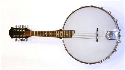 Lot 70 - Mandolin Banjo open back with 8 strings, 11' diameter