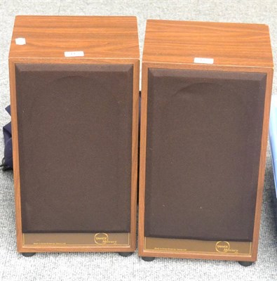 Lot 113 - Tannoy A Pair Of Mercury M20 Speakers with instructions in carry bags