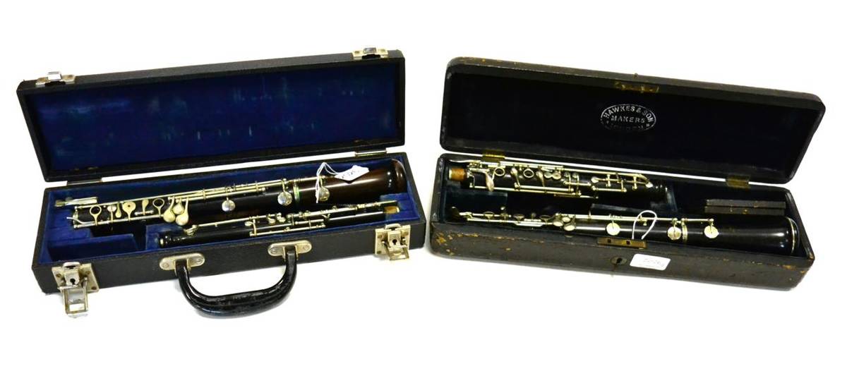 Lot 2026 Hawkes & Son Excelsior Class Oboe