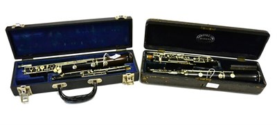 Lot 2026 - Hawkes & Son Excelsior Class Oboe thumbplate key system and automatic octave key in...