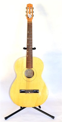 Lot 2046 - FEM School (Italian) Classical Bowl Back Guitar, 1969 with label dated 31/1/69