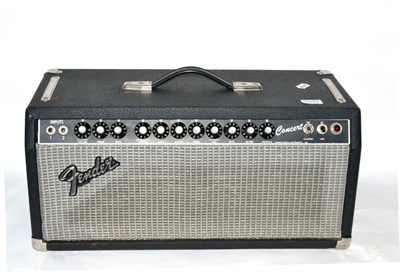 Lot 2049 - Fender Blackface Concert Amp Head, made in U.S.A., serial number P415739