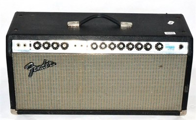 Lot 2058 - Fender Silverface Dual Showman Reverb Amp, made in U.S.A., serial number A65308