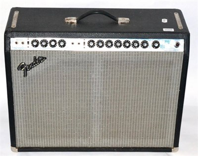 Lot 2059 - Fender Silverface Pro Reverb Amp, made in U.S.A., serial number A992827