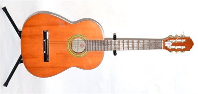 Lot 2106 - Peerless Classic Model 3052 Guitar no.0269 Made in Japan; together with a Classical Guitar with...