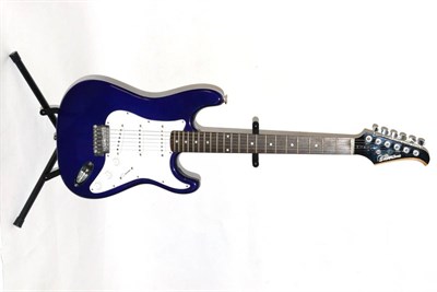 Lot 2112 - Silvertone Stratocaster Style Electric Guitar, made in Indonesia, serial number S1040603622,...