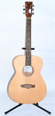 Lot 2113 - Tanglewood Roadster TWRO Acoustic Guitar no.041141 003, unvarnished