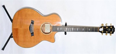 Lot 2114 - Taylor K-14-C Acoustic Guitar 20000302144, with cedar top, Hawaiian Koa back, rosewood...