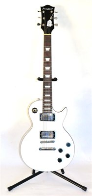 Lot 2123 - Westfield Les Paul Copy Guitar white body, two Wilkinson pickups, rosewood fingerboard with inlay