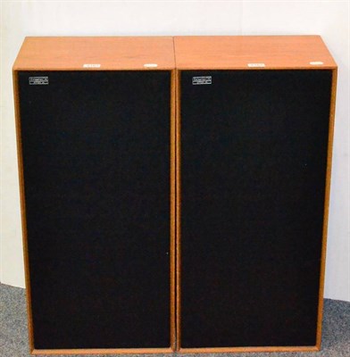 Lot 2167 - Celestion Ditton 44 Pair Of Speakers Impedance 4-8ohms, 44W each cabinet 30', 76cm high