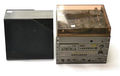 Lot 2169 - Mixed Hi-Fi Equipment, comprising Bose speakers, Stereolyth speakers, Sony cassette player,...