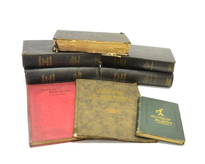 Lot 2182 - Books Holtzapfell's Turning and Mechanical Manipulation (Volumes I to IV) dated 1893-1897 with...