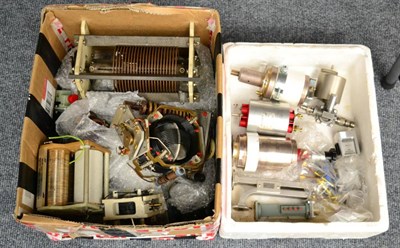 Lot 2208 - Various Electronic Items in two boxes