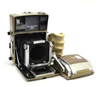 Lot 2327 - Linhof Technika 70 Camera Body with additional film back