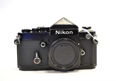 Lot 2330 - Nikon F2 Camara Body no.7948620, black