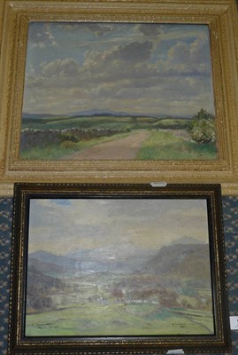 Lot 910 - William Hartley Waddington (1883-1961) Lakeland Landscape; Signed and dated 1946, inscribed...